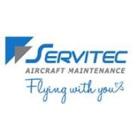SERVITEC AIRCRAFT MAINTENANCE Logo