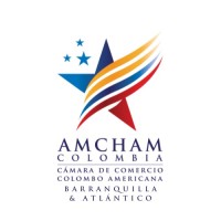 AmCham Barranquilla y Atlántico Logo