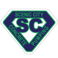 Scenic City Concrete Pumping & Walls, Inc. Logo