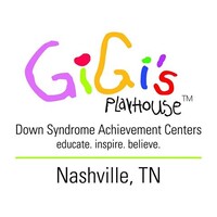 GiGis Playhouse- Nashville Down Syndrome Achievement Centers Logo