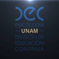 División de Educación Continua, Facultad de Psicología, UNAM Logo