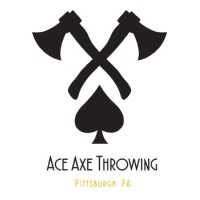 Ace Axe Throwing Logo