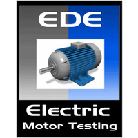 EDE Electric Motor Testing, Inc Logo