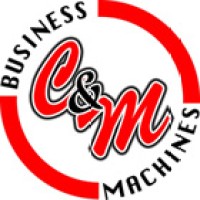 C & M Business Machines Logo