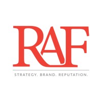 R.A.F. Corporate Advisors - Helping Brands Differentiate in the Marketplace Logo