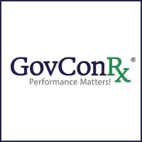 GovConRx LLC Logo