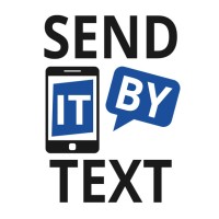 Send It By Text Logo