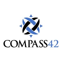 Compass42, LLC. Logo