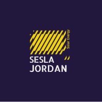 SESLA JORDAN Solar Energy Company Logo