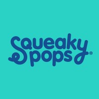 Squeaky Pops Logo