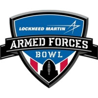 Armed Forces Bowl Logo