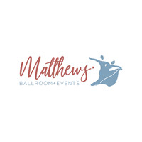 Matthews Ballroom+Events Logo