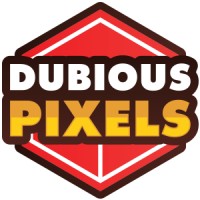 Dubious Pixels Logo
