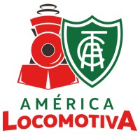 América Locomotiva Futebol Americano Logo