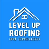 Level Up Roofing & Construction Logo
