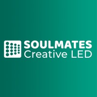SoulMates Creative LED Logo
