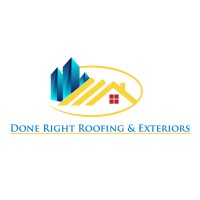 Done Right Roofing & Exteriors Logo