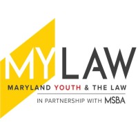 MYLAW: Maryland Youth & the Law Logo