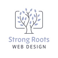 Strong Roots Web Design Logo