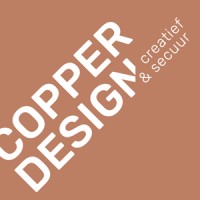 COPPER DESIGN creatief en secuur - grafisch ontwerp en vormgeving Logo