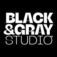 Black & Gray Studio Logo