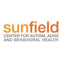 Sunfield Center for Autism, ADHD, and Behavioral Health Logo