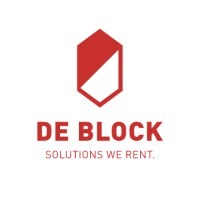 De Block Verhuur Logo