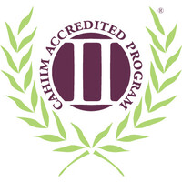 CAHIIM: Commission on Accreditation for Health Informatics and Information Management Logo
