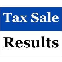 Tax Sale Results Logo