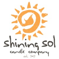 Shining Sol Candle Company Logo