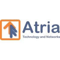 Atria Technology And Networks Logo