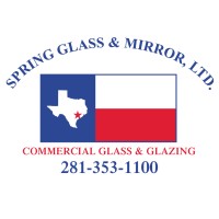 Spring Glass and Mirror Logo