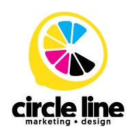 Circle Line Marketing & Design Logo
