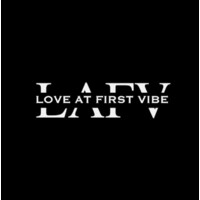 Love At First Vibe Logo