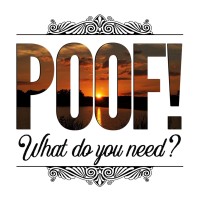 POOF! What Do You Need? Logo