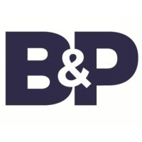 B&P Drywall & Construction Logo