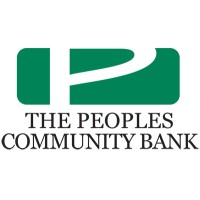 The Peoples Community Bank Logo