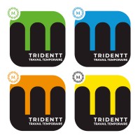 TridenTT Travail Temporaire Logo