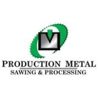 Production Metal Sawing & Processing Logo
