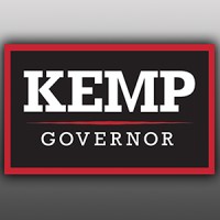 Brian Kemp for Governor Logo