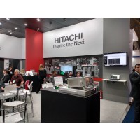 Hitachi Kokusai Linear Logo