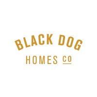 Black Dog Homes Co. Logo