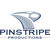Pinstripe Productions, LLC. Logo
