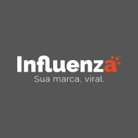 Influenza Marketing Viral Logo