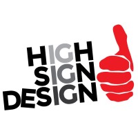 High Sign Design Logo