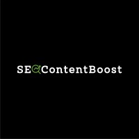 SEOContentBoost Logo