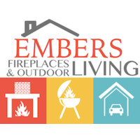 Embers Fireplaces & Outdoor Living Logo