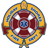 Holiday Shores Fire Department Logo