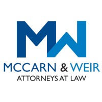 McCarn & Weir, P.C. Logo