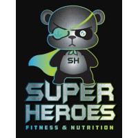 Super Heroes Fitness and Nutrition Logo
